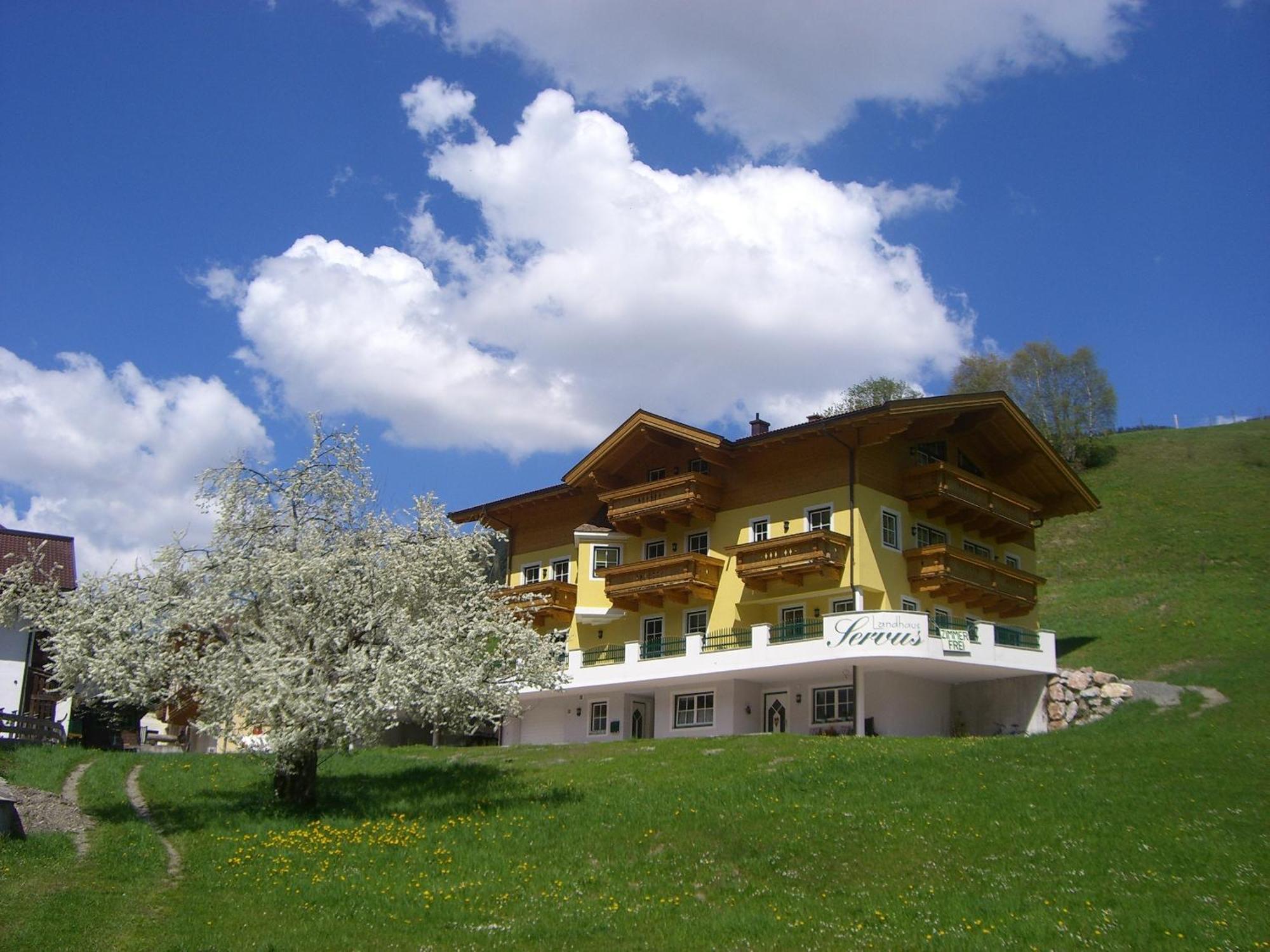 Landhaus Servus Viehhofen Exteriör bild