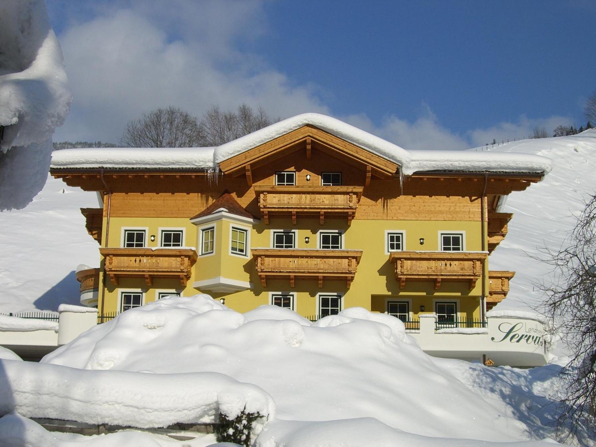 Landhaus Servus Viehhofen Exteriör bild