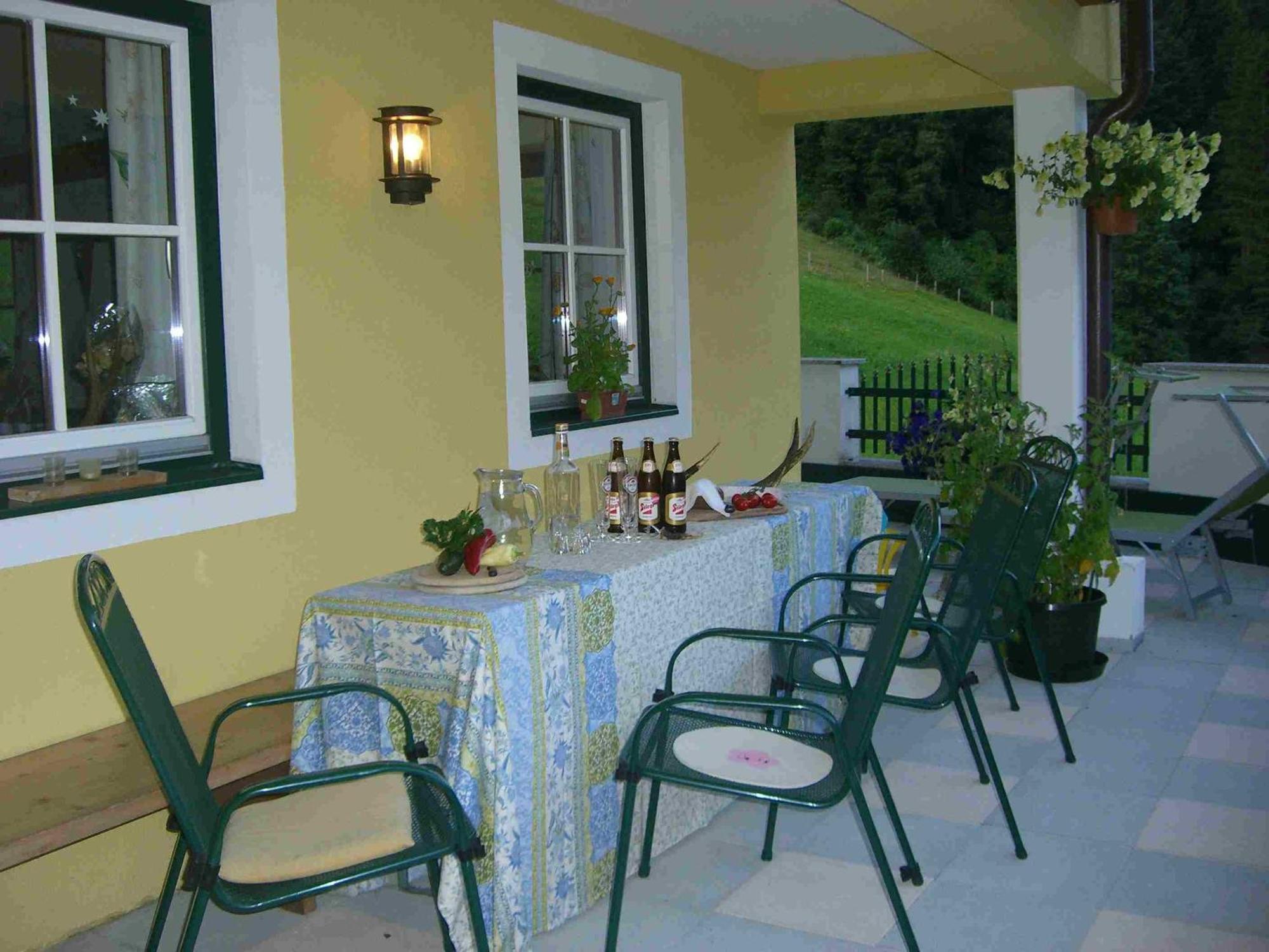 Landhaus Servus Viehhofen Exteriör bild