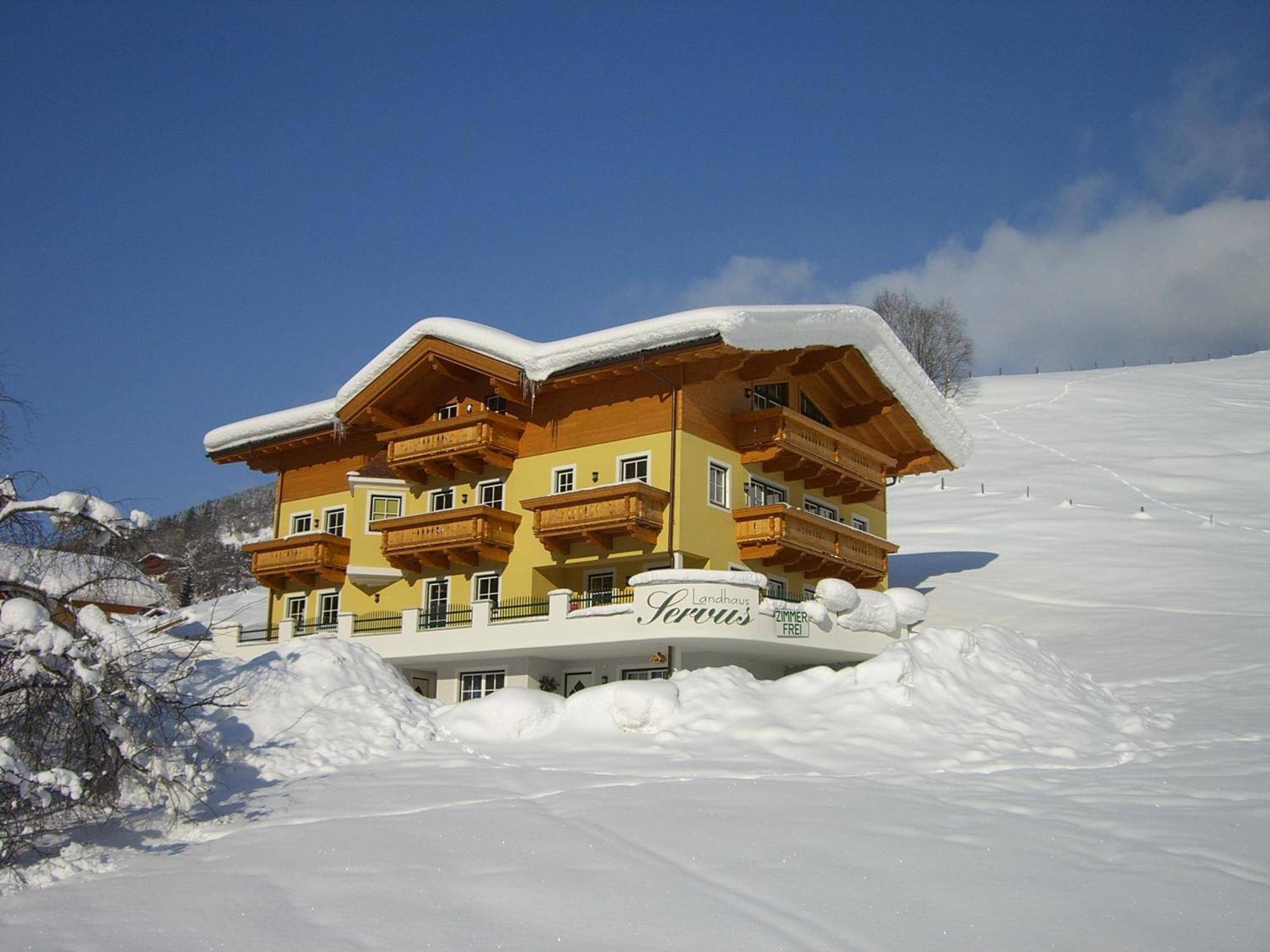 Landhaus Servus Viehhofen Exteriör bild